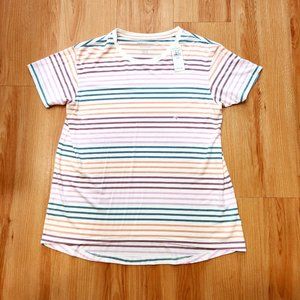 American Eagle Soft and Sexy Striped Tee Short Sleeve